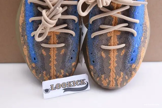 OAT YEEZY BOOST FX9847 BLUE ADIDAS REFLECTIVE 380 0503